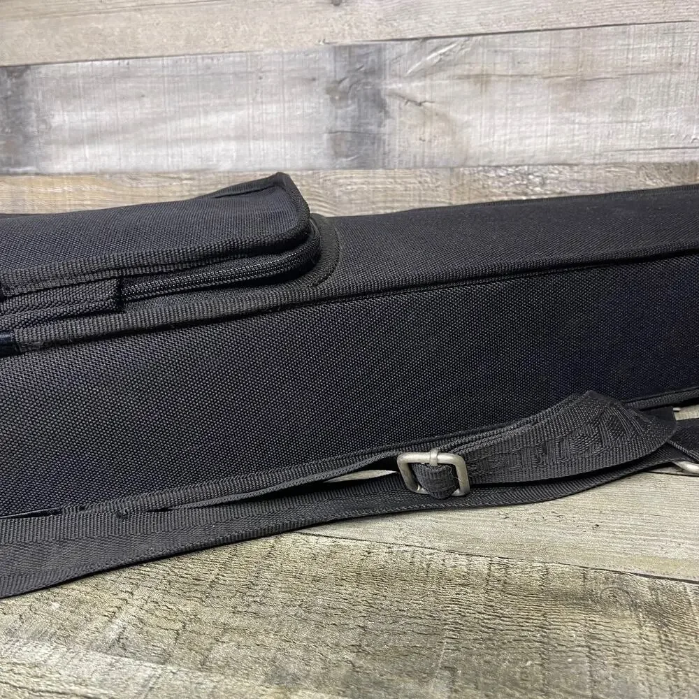 Concord Violin Case Burgundy Lining